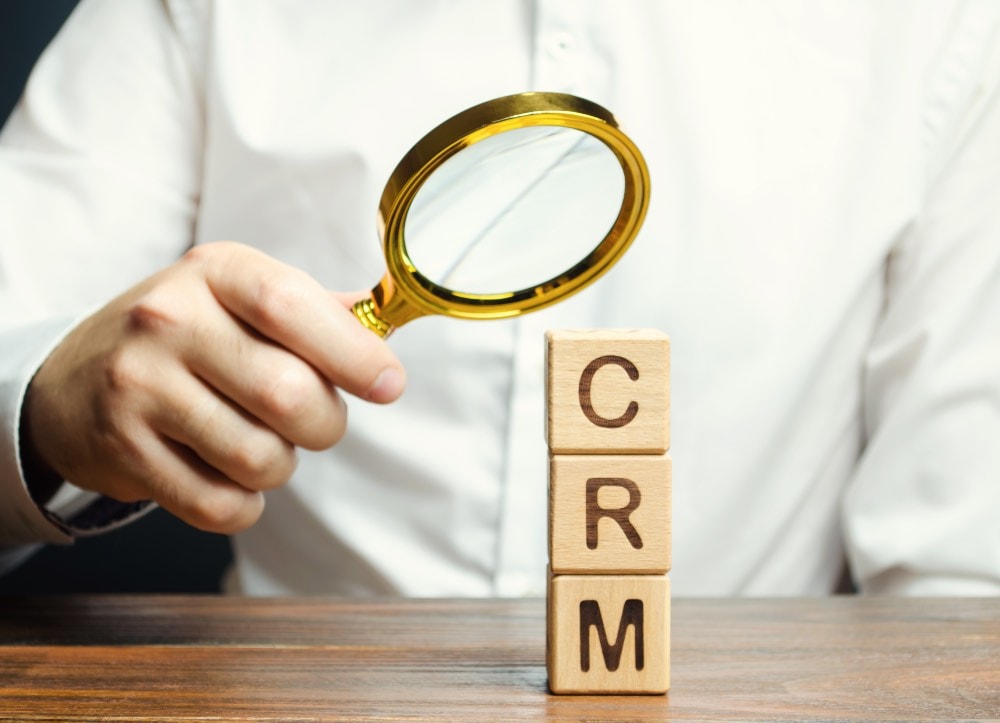 schemat crm